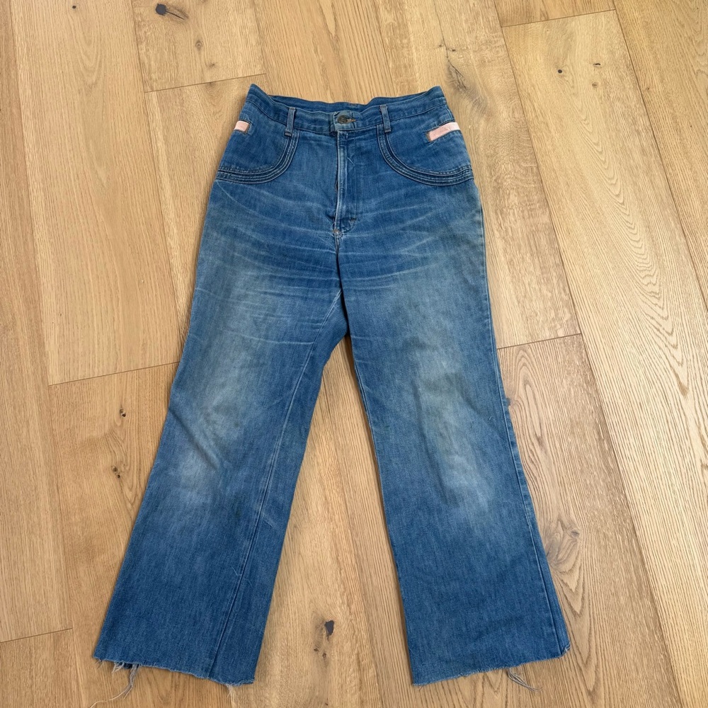 Vintage high rise H.I.S Blue Women's Jeans